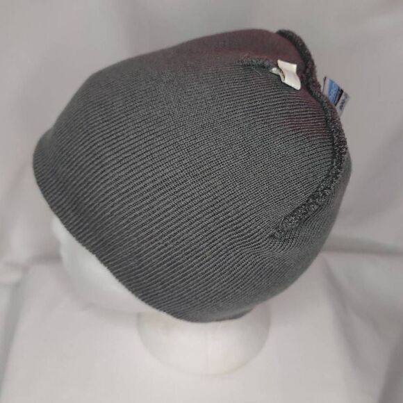 Adult Unisex Lagunitas Brewing Company Embroidered Beanie Hat Gray - Picture 7 of 12